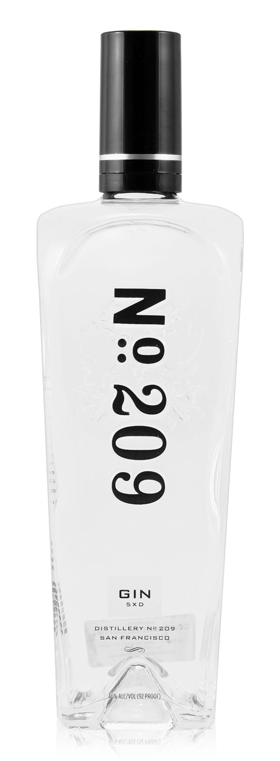 No. 209 San Francisco Gin 5XD 1.0L (46% Vol.)