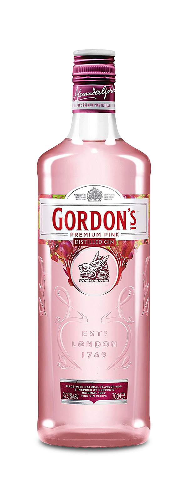Gordon's Premium Pink Gin 0.7L (37,5% Vol.)