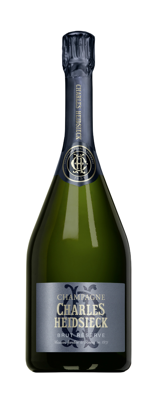 Champagne Charles Heidsieck Brut Réserve 0,75L (12% Vol.)