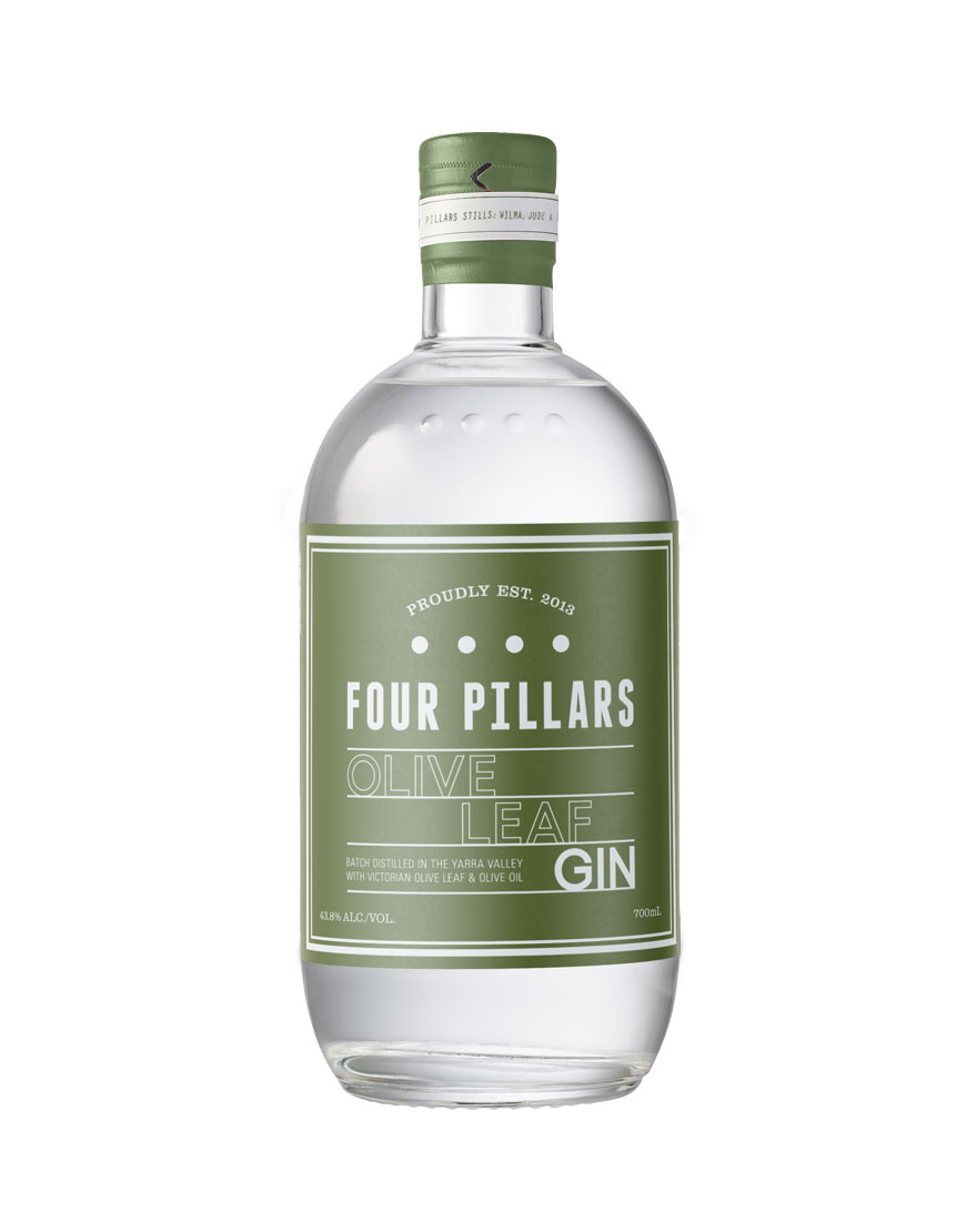 Four Pillars Olive Leaf Gin 0,7L (43,80% Vol.)