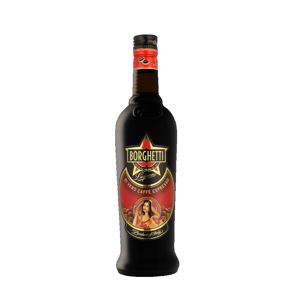 Borghetti Espresso Likör 0,7L (25% Vol.)