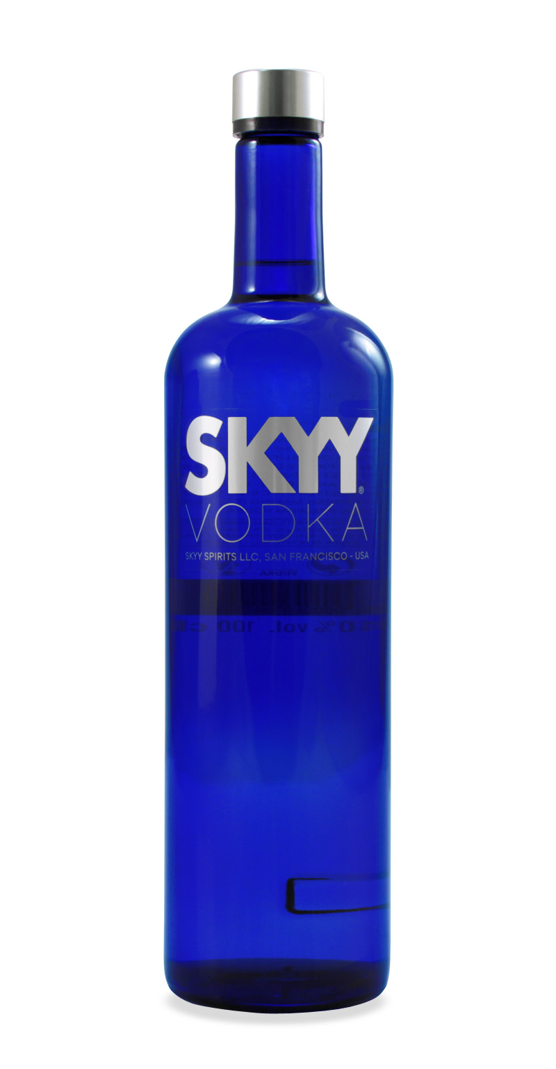 Skyy Vodka 1,0L (40% Vol.)