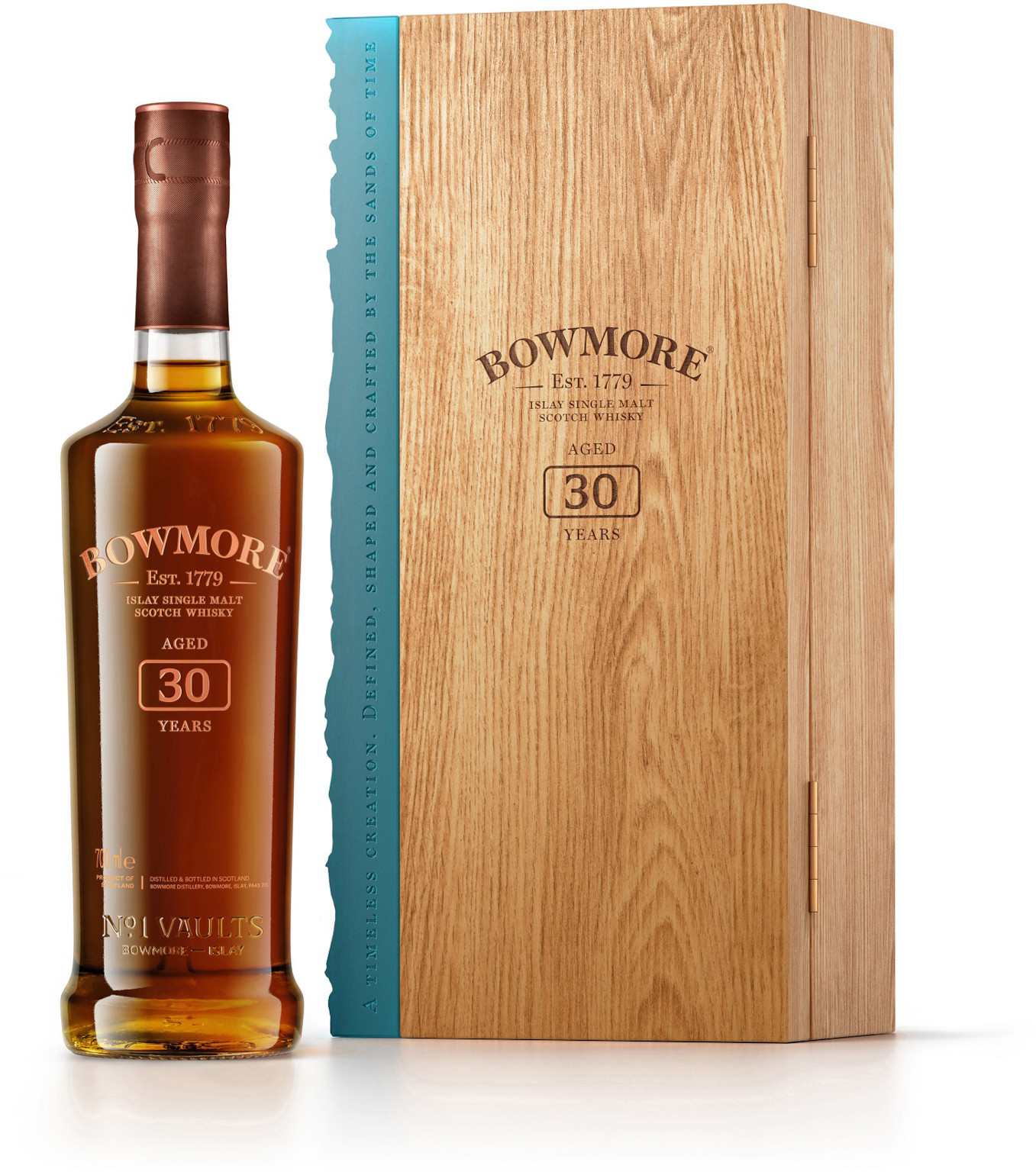 Bowmore 30 YO Annual Release 2022 Whisky 0.7L (45.3% Vol.)
