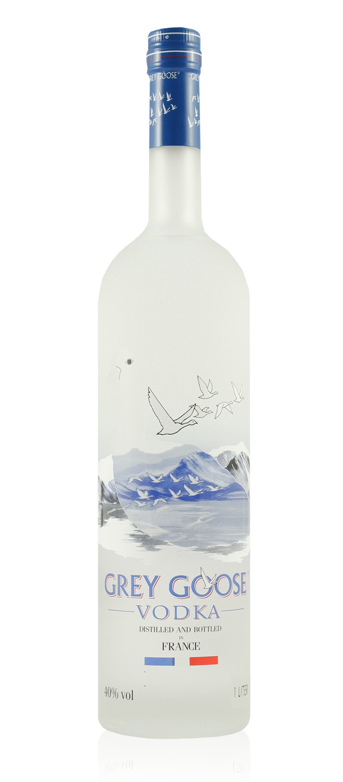 Grey Goose Vodka 1,0L (40% Vol.)