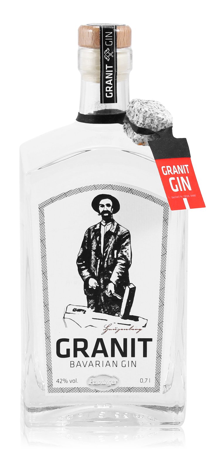 Granit Bavarian Gin 0,7L (42% Vol.) (bio)
