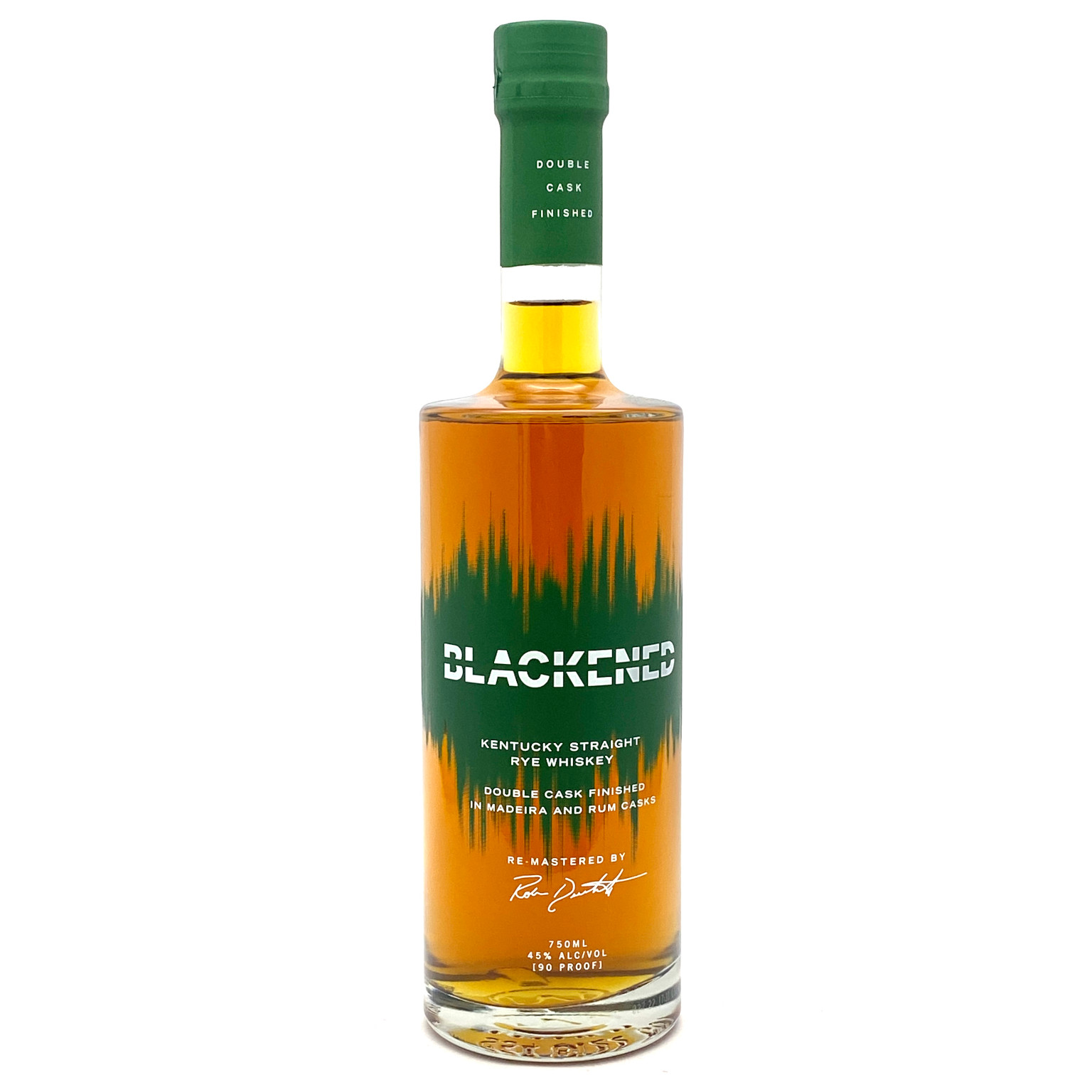 Blackened American Whiskey Rye The Lightning by Metallica 0.7L (45% Vol.)