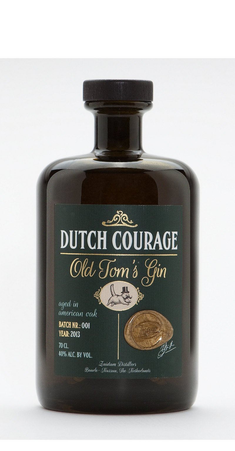Zuidam Dutch Courage Old Tom's Gin 0.7L (40% Vol.)