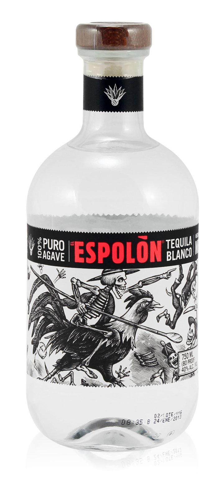 Espolòn Tequila Blanco 0.7L (40% Vol.)