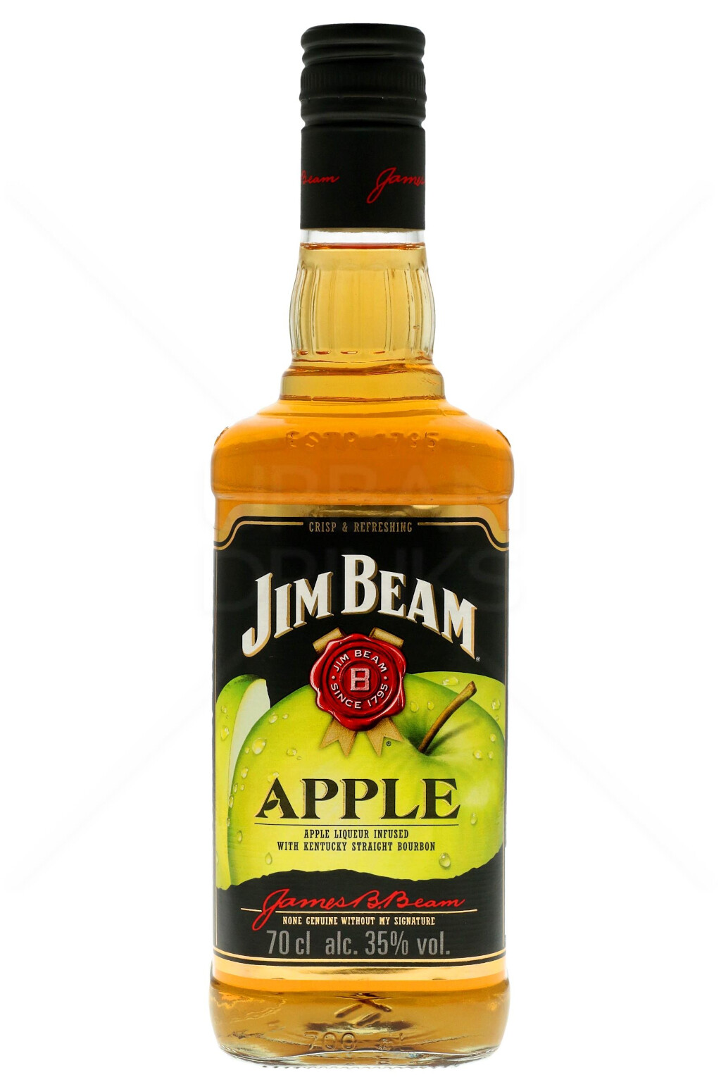 Jim Beam Apple American Bourbon Whiskey 0,7L (32,5% Vol.)