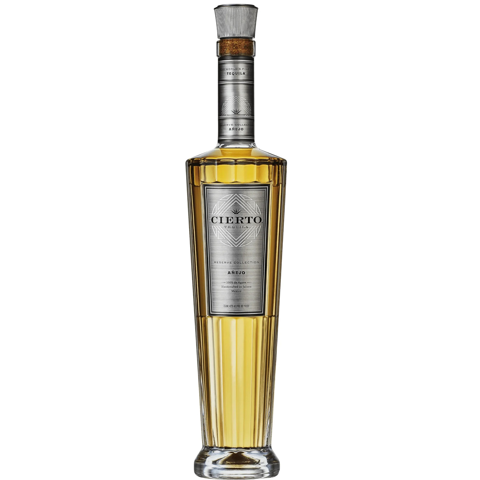 Cierto Tequila Anejo Reserve Collection 0,7L (40% Vol.)