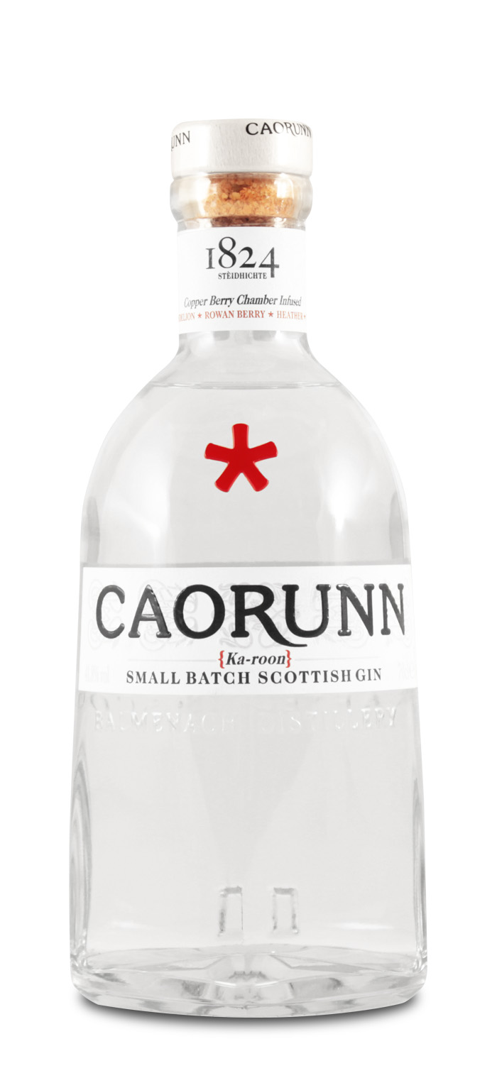 Caorunn Small Batch Scottish Gin 0,7L (41,8% Vol.)