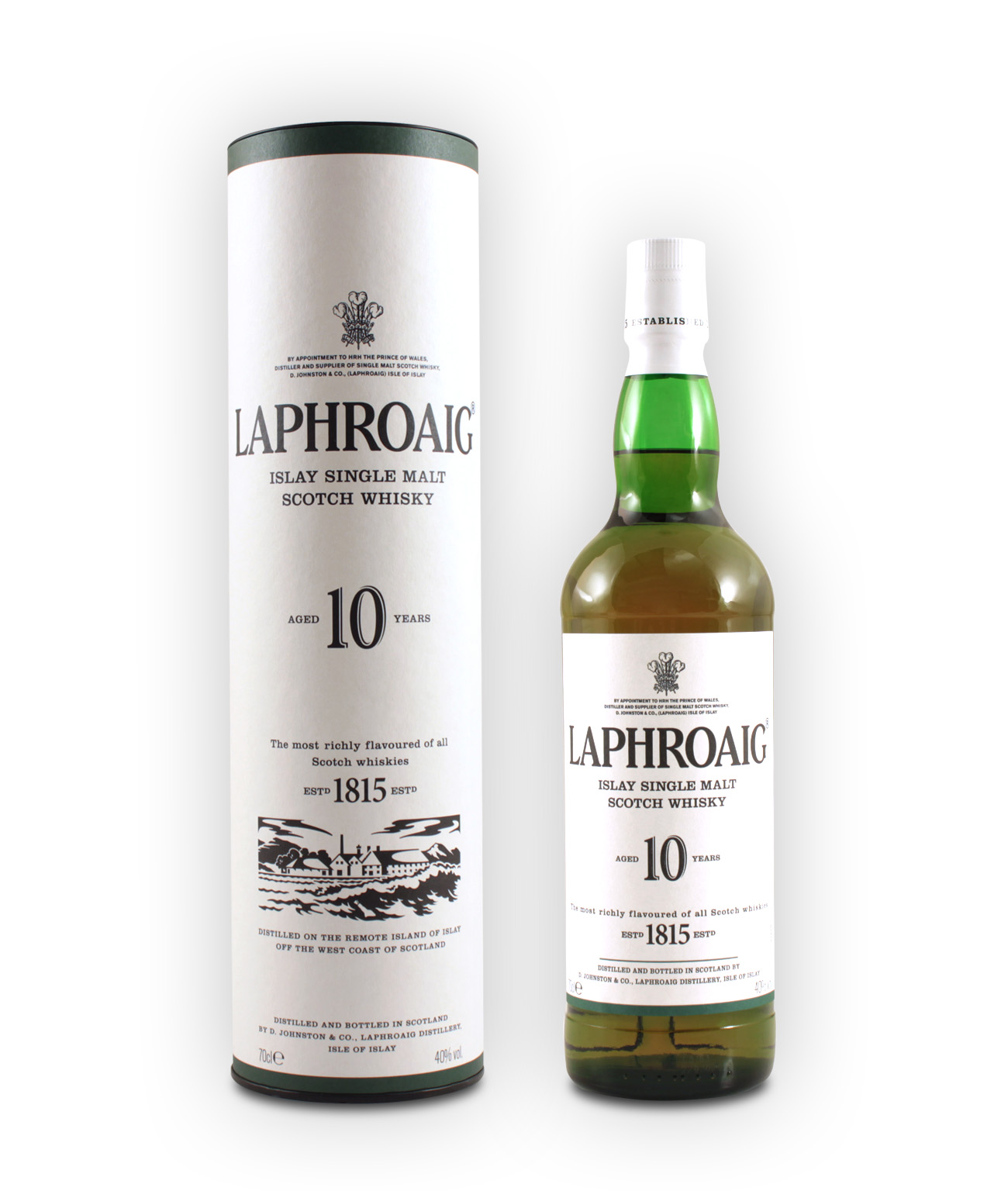Laphroaig 10 YO Scotch Whisky 0,7L (40% Vol.)