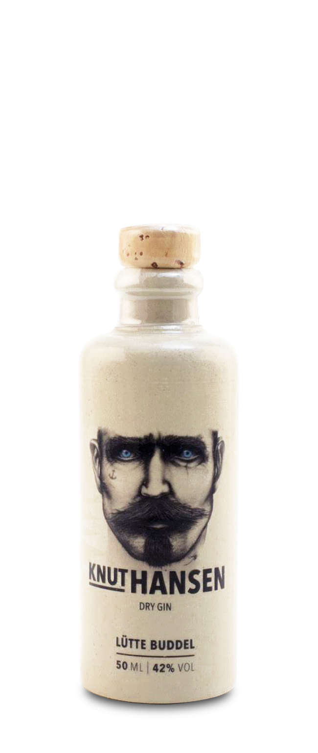 Knut Hansen Gin 0.05L (42% Vol.)