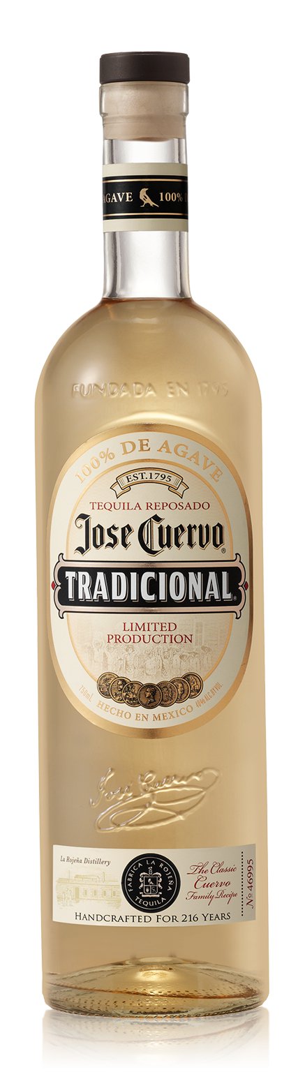 Jose Cuervo Tradicional Tequila Reposado 0.7L (38% Vol.)