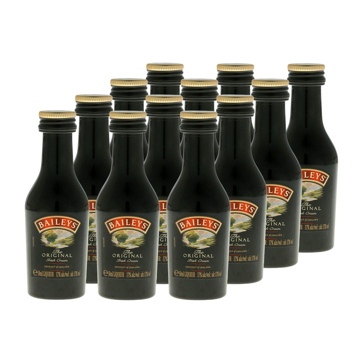 Baileys Irish Cream PET 12x 0.05L (17% Vol.)
