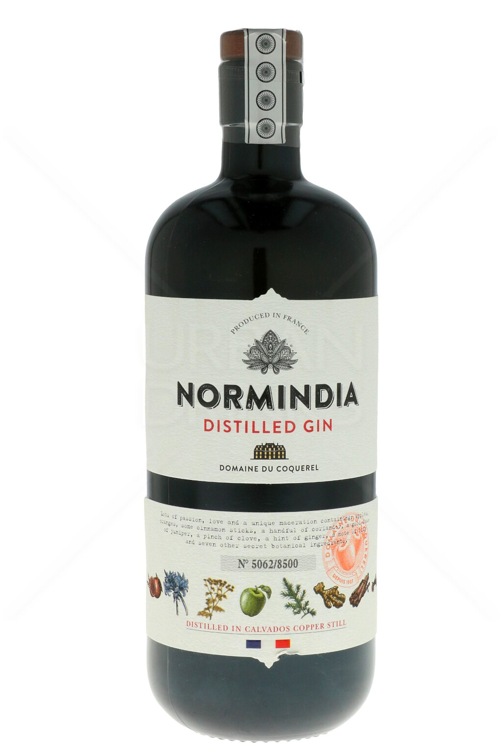 Normindia Gin 0,7L (41,4% Vol.)