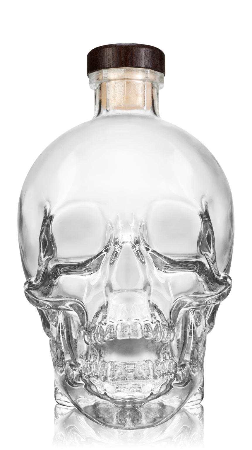 Dan Aykroyds Crystal Head Vodka 0,7L (40% Vol.) ohne GP