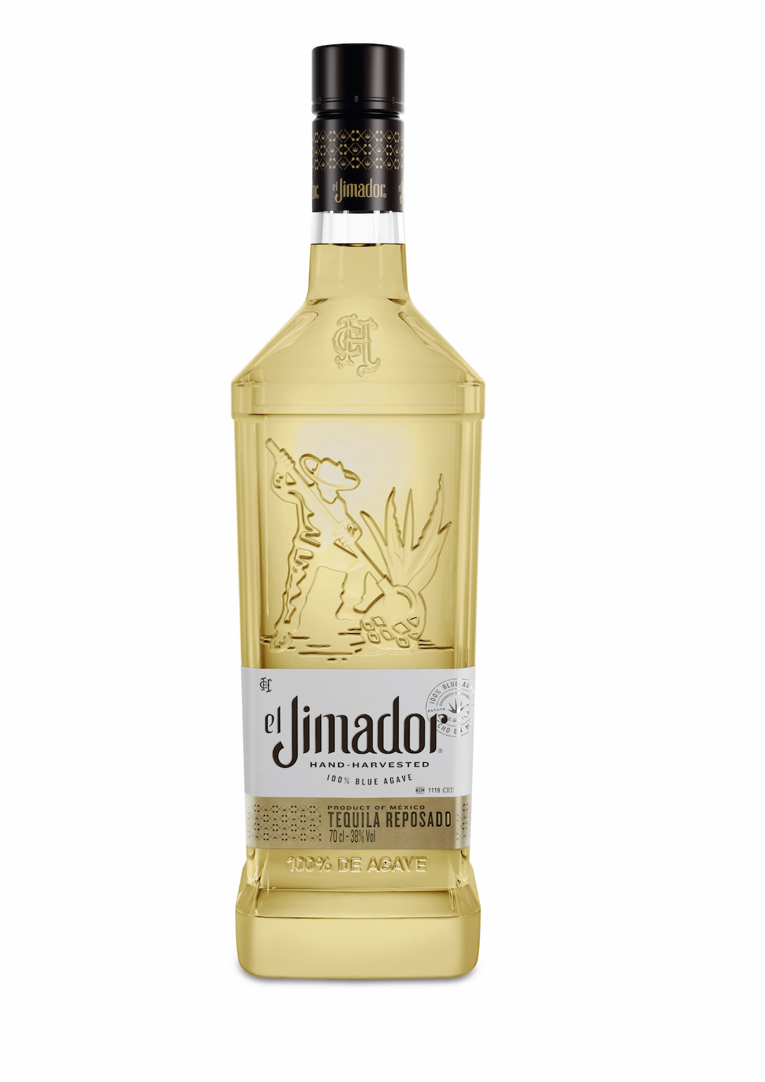 El Jimador Reposado Tequila 0,7L (38% Vol.)