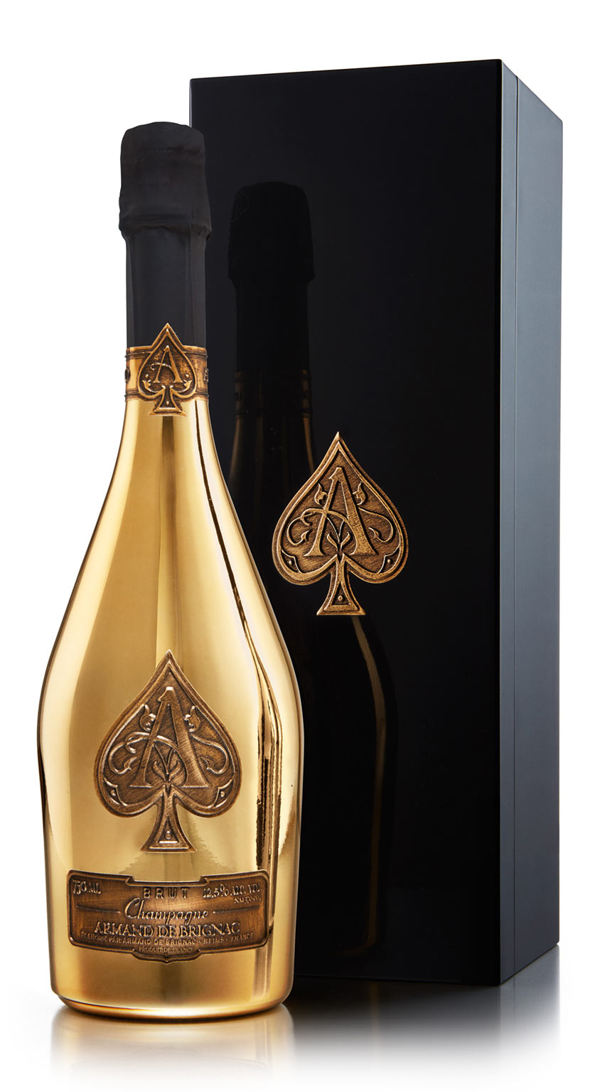 Armand de Brignac Brut Gold 0,75L (12,5% Vol.)