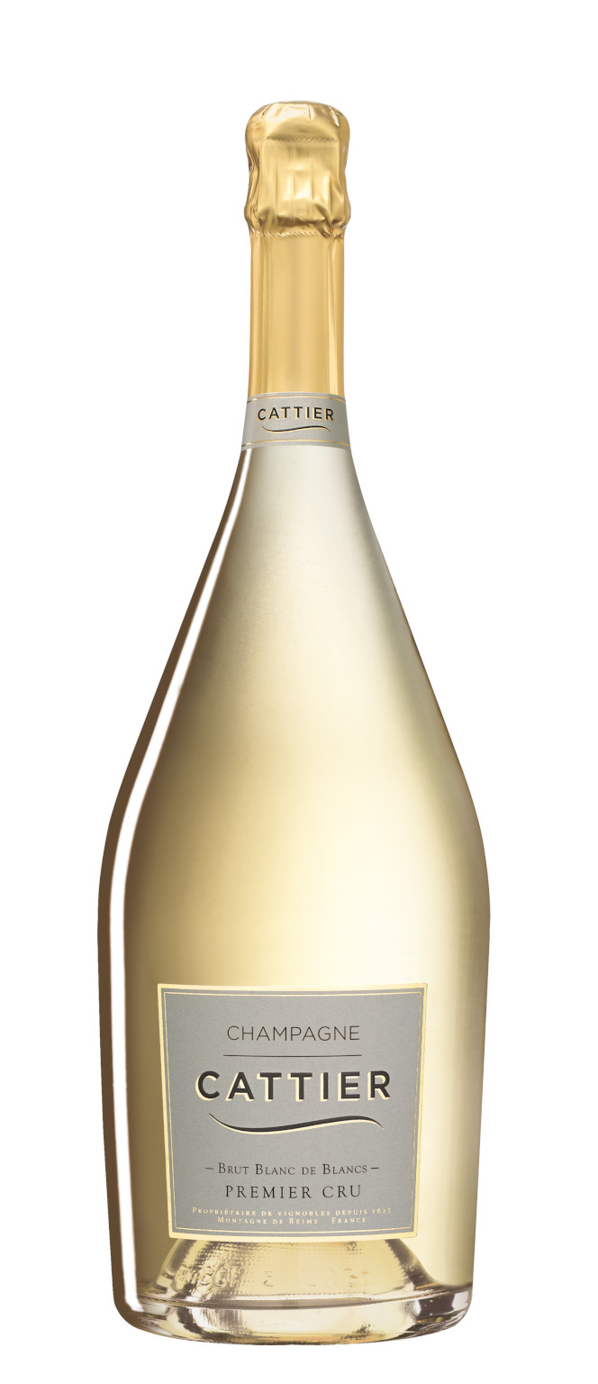 Cattier Brut Antique Blanc de Blancs Premier Cru 1,5L (12,5% Vol.)