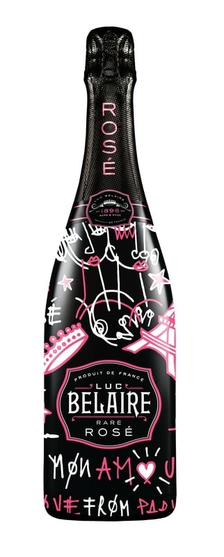 Luc Belaire Rosé Art Series by Grégoire Devin 0,75L (12,5% Vol.)