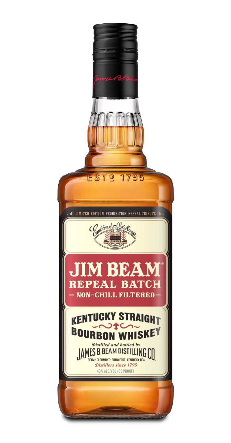 Jim Beam Repeal Batch Bourbon Whiskey 0,7L (43% Vol.)