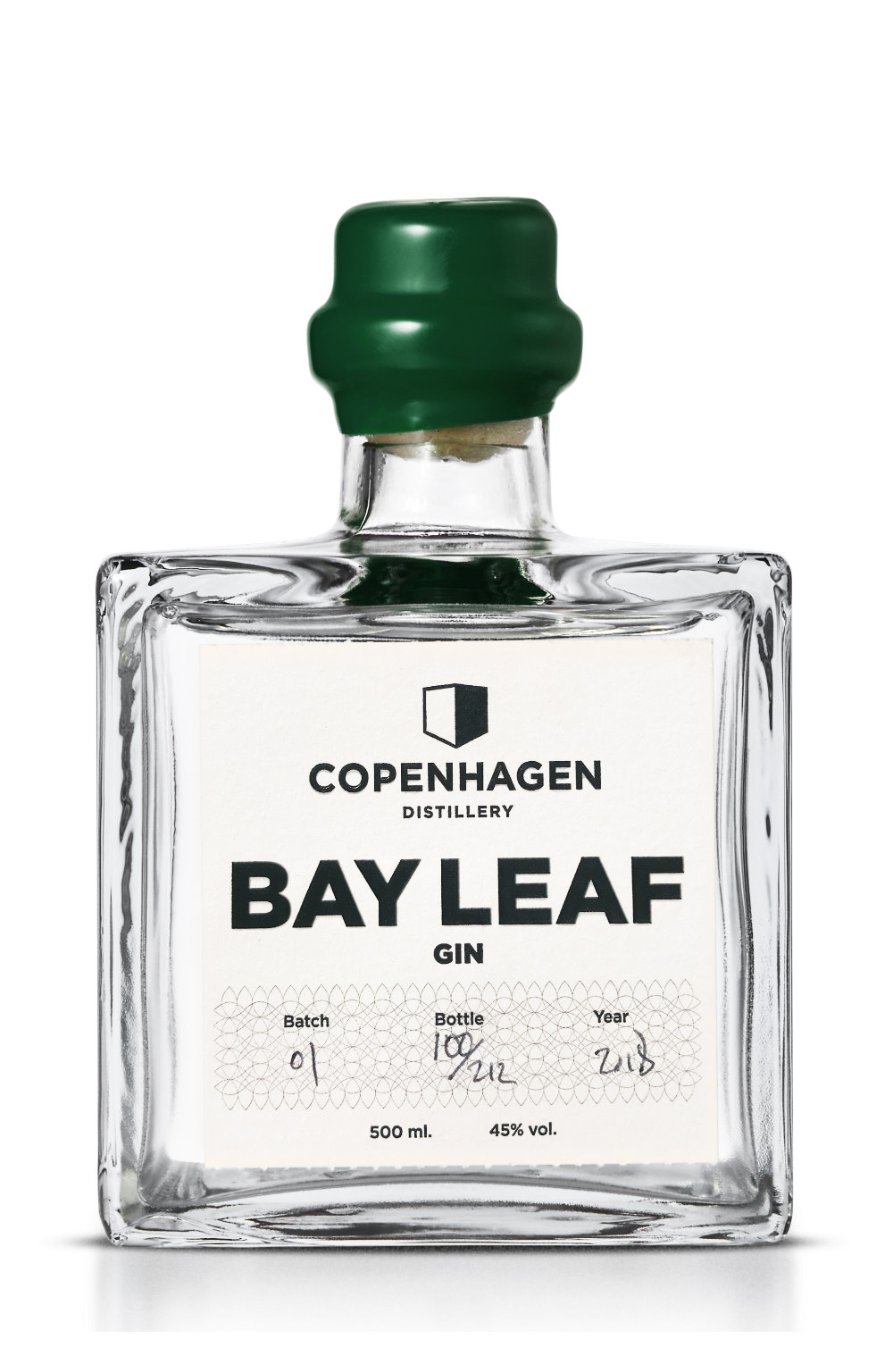 Copenhagen Distillery Bay Leaf Gin 0.5L (45% Vol.) (organic)