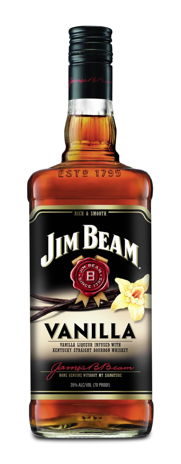 Jim Beam Vanilla Bourbon Whiskey 0,7L (35% Vol.)