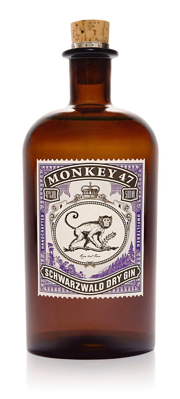 Monkey 47 Schwarzwald Dry Gin 0,5L (47% Vol.)