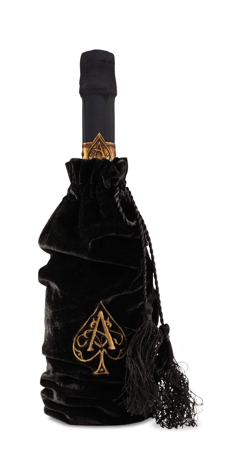 Armand de Brignac Brut Gold 0.75L (12.5% Vol.) in bag