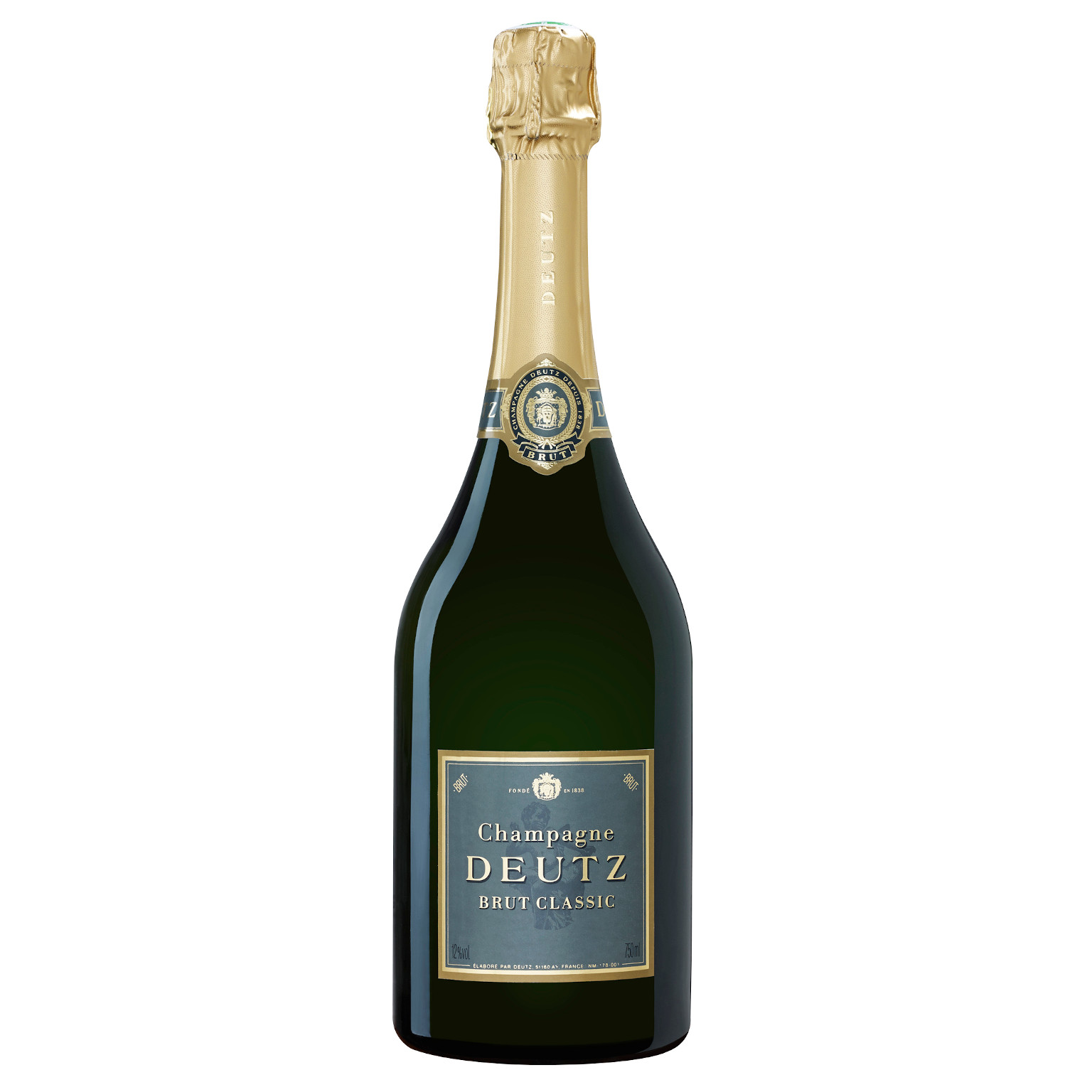 Deutz Brut Classic 0,75L (12,0% Vol.)